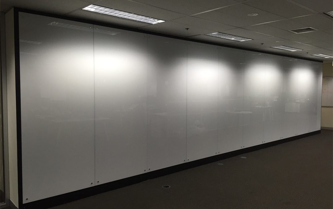 Image of Magnetic Glass Walls at ASX