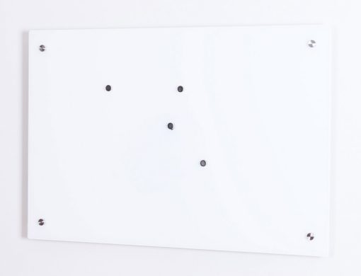 Image of magnetic white glass whiteboard