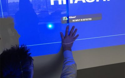 Interactive Glass Whiteboard