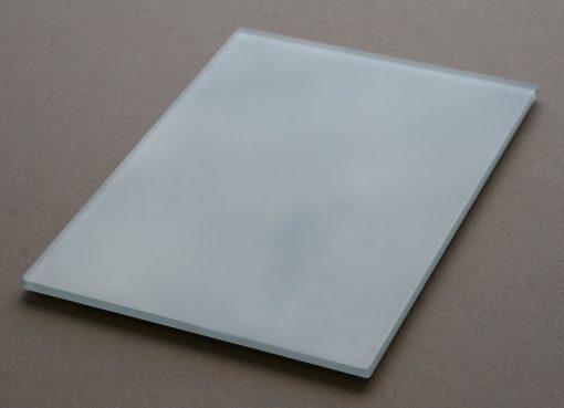 A4 Glass Whiteboard Single image