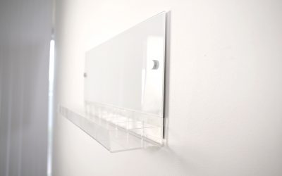 Glassboard Keyholder