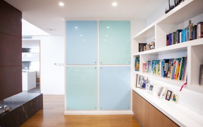 Beautiful glass whiteboards for study area with colour specialist