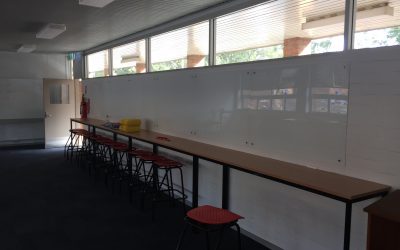 High School – Glass Whiteboards