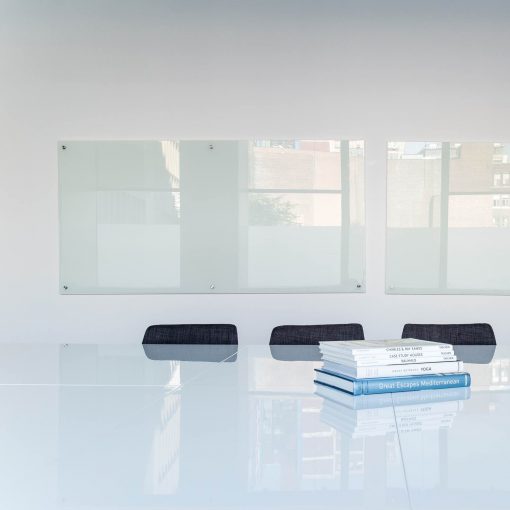 900mm x 480mm toughened glassboard