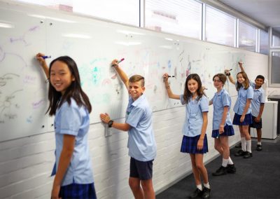 Glassboards for schools