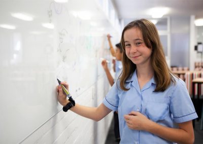 Glassboards for schools