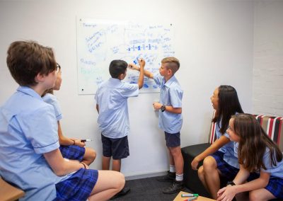 Glassboards for schools