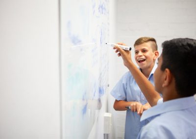 Glassboards for schools